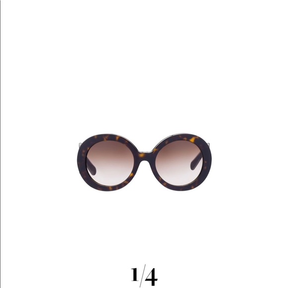 prada minimal baroque eyewear